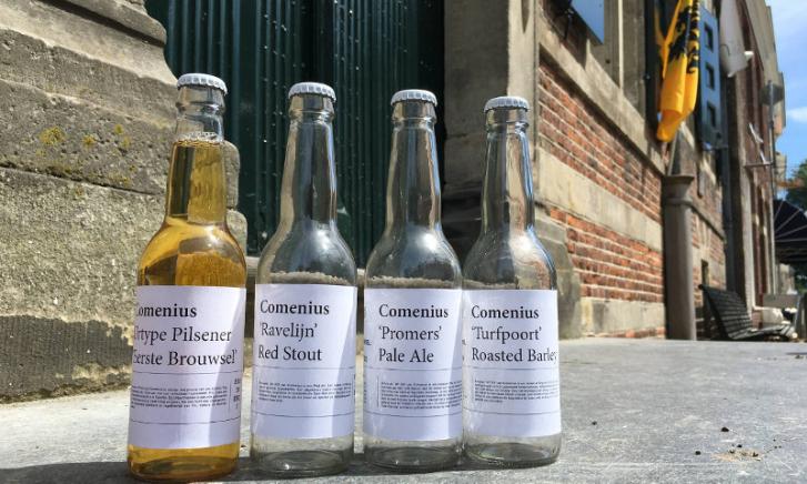comeniusbier van brouwerij comenius